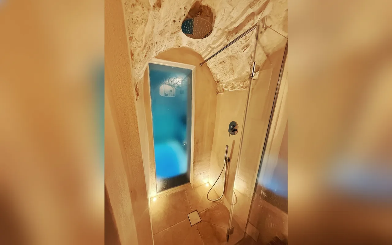 Camera con bagno privato — Ostuni Luxury Stay, Ostuni (Puglia) (foto 28)