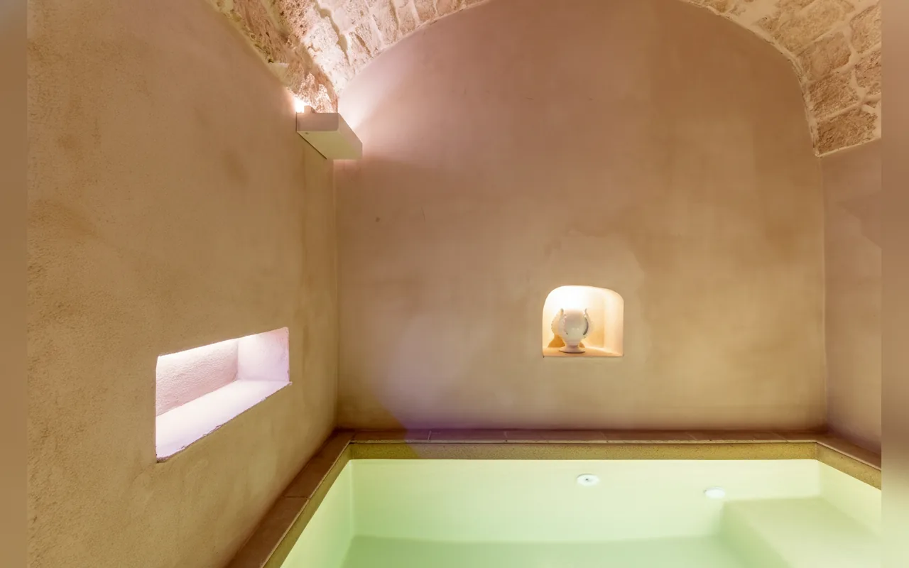 Camera con bagno privato — Ostuni Luxury Stay, Ostuni (Puglia) (foto 33)
