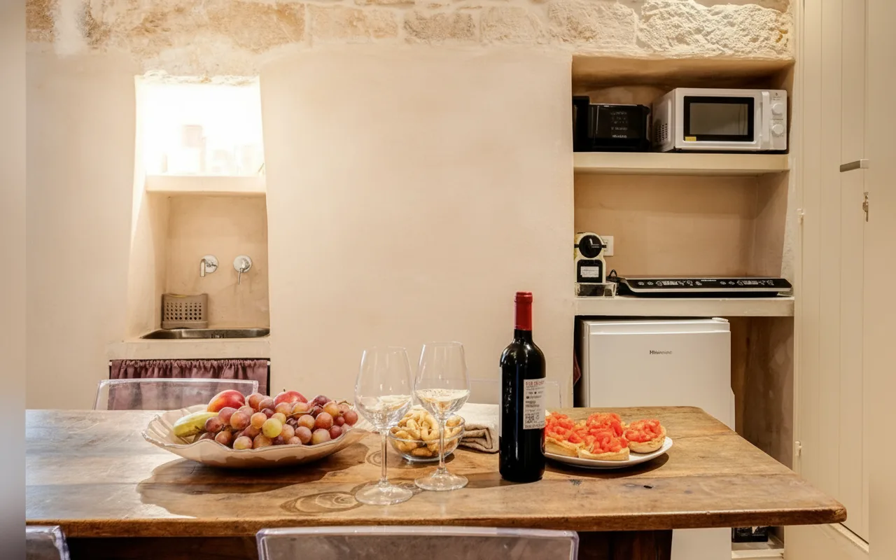 Camera con bagno privato — Ostuni Luxury Stay, Ostuni (Puglia) (foto 40)